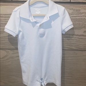 Baby Boy Ralph Lauren Polo Romper